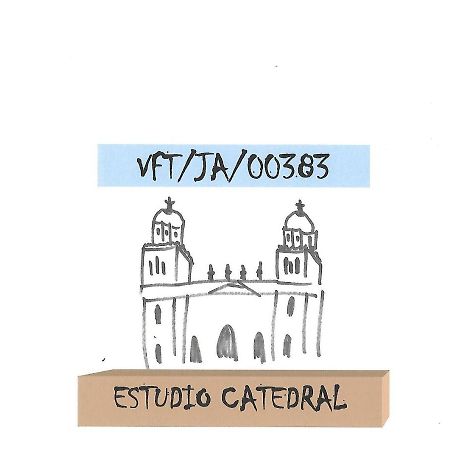 Estudio Catedral Leilighet Jaén Eksteriør bilde